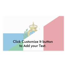 Italian Language, hybrids Business Card Template