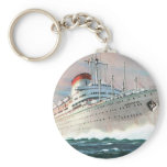 Italian Line's Augustus Keychains