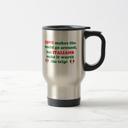 Italian Love Mug