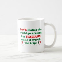 Italian Love Mugs