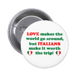 Italian Love Pin