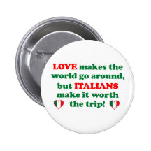 Italian Love Pin