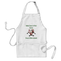 Italian Lover 24 Hour Service Pasta & Wine include aprons