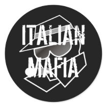 Italian Mafia stickers by tvfreakforlife Italian Mafia stickers