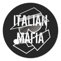 Italian Mafia stickers by tvfreakforlife Italian Mafia stickers