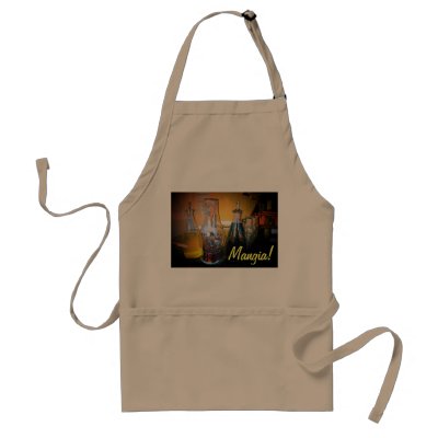 Italian (Mangia!) Apron by RickDouglas