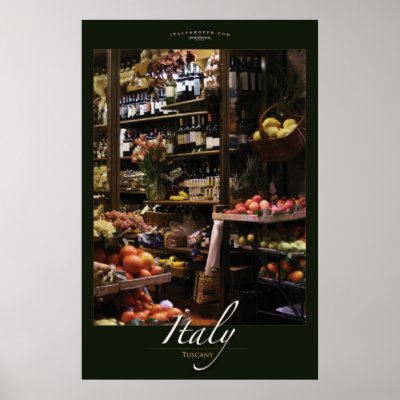Italian Market Print by ItalyShoppe