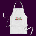 Italian Meatball Apron