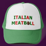 Italian Meatball Hat