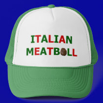 Italian Meatball Hat