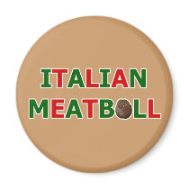 Italian Meatball Magnet