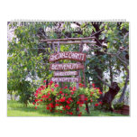 Italian Memories Wall Calendar
