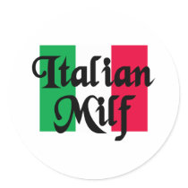 Italian Milf stickers by VoodooBebe Italian Milf stickers