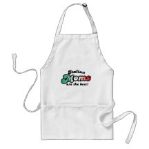 Italian Mom Apron