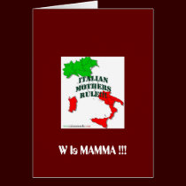 Italian Mother cards