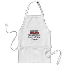 Italian...Mother Warned You About Aprons