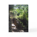 Italian mountainside trail Greeting card!