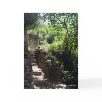 Italian mountainside trail Greeting card! by KatDuncanDesigns Italian mountainside trail Greeting card!