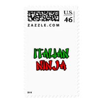 Italian Ninja postage by Italian_Pride Italian Ninja postage