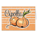 Italian Onion Card
