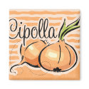 Italian Onion Kitchen Magnet by pinkinkart Italian Onion Kitchen Magnet
