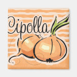 Italian Onion Kitchen Magnet