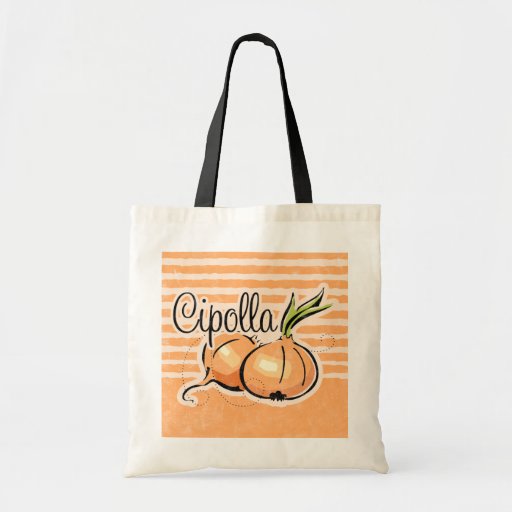 Italian Onion Tote Bag