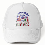 Italian Parts hats