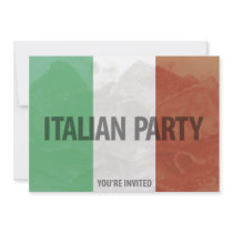 italian party invitation by emmepi italian party invitation