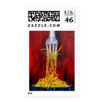 Italian pasta stamp