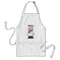 Italian Pizza Chef Cooking Apron