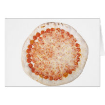 Italian Pizza Margherita (Margarita) Card