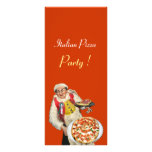 ITALIAN PIZZA  PARTY ITALIAN KITCHEN,PIZZERIA RACK CARDS