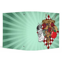 italian pizza recipe notebook binders by dooni_notebooks italian pizza recipe notebook binders