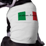 Italian Pooch! Pet Tee