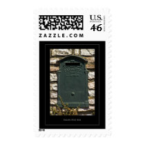 italian post box stamp