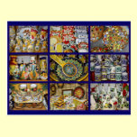 Italian Pottery Postcard postcards