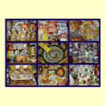 Italian Pottery Print posters