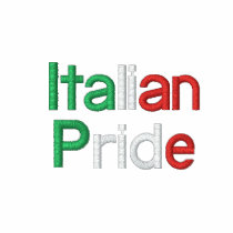 Italian Pride Embroidered Jacket embroidered shirts by emileeann Italian Pride Embroidered Jacket embroidered shirts