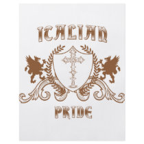 Italian Pride flyers by EthnoShirts Italian Pride flyers