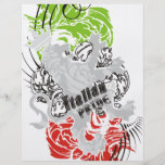 Italian Pride Personalized Flyer