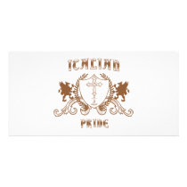 Italian Pride photo cards by EthnoShirts Italian Pride photo cards