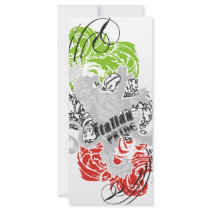 Italian Pride rack cards by EthnoShirts Italian Pride rack cards