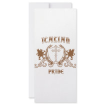 Italian Pride rack cards by EthnoShirts Italian Pride rack cards