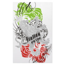 Italian Pride stationery by EthnoShirts Italian Pride stationery