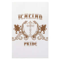 Italian Pride stationery by EthnoShirts Italian Pride stationery