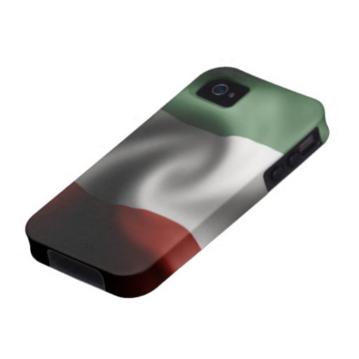 Italian Pride Vibe iPhone 4 Cover