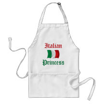 Italian Princess Apron