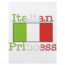 Italian Princess flyers by EthnoShirts Italian Princess flyers