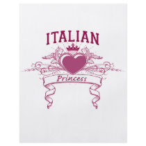 Italian Princess flyers by EthnoShirts Italian Princess flyers